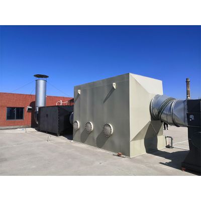PP喷淋塔对于氨气的处理优势有哪些？